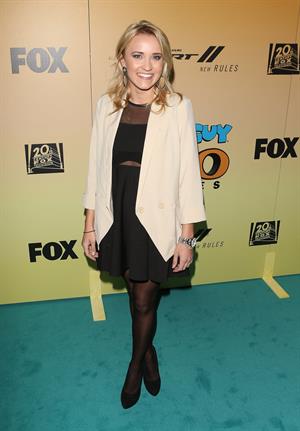 Emily Osment Family Guy 200th episode party in LA 11/2/12