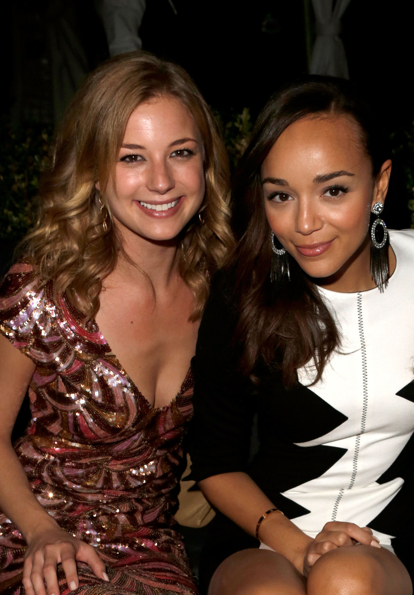 Emily VanCamp GQ Men Of The Year Party (Nov 13, 2012) 