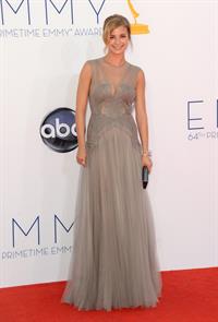 Emily VanCamp - 64th Primetime Emmys Nokia Theatre LA Sept 23, 2012