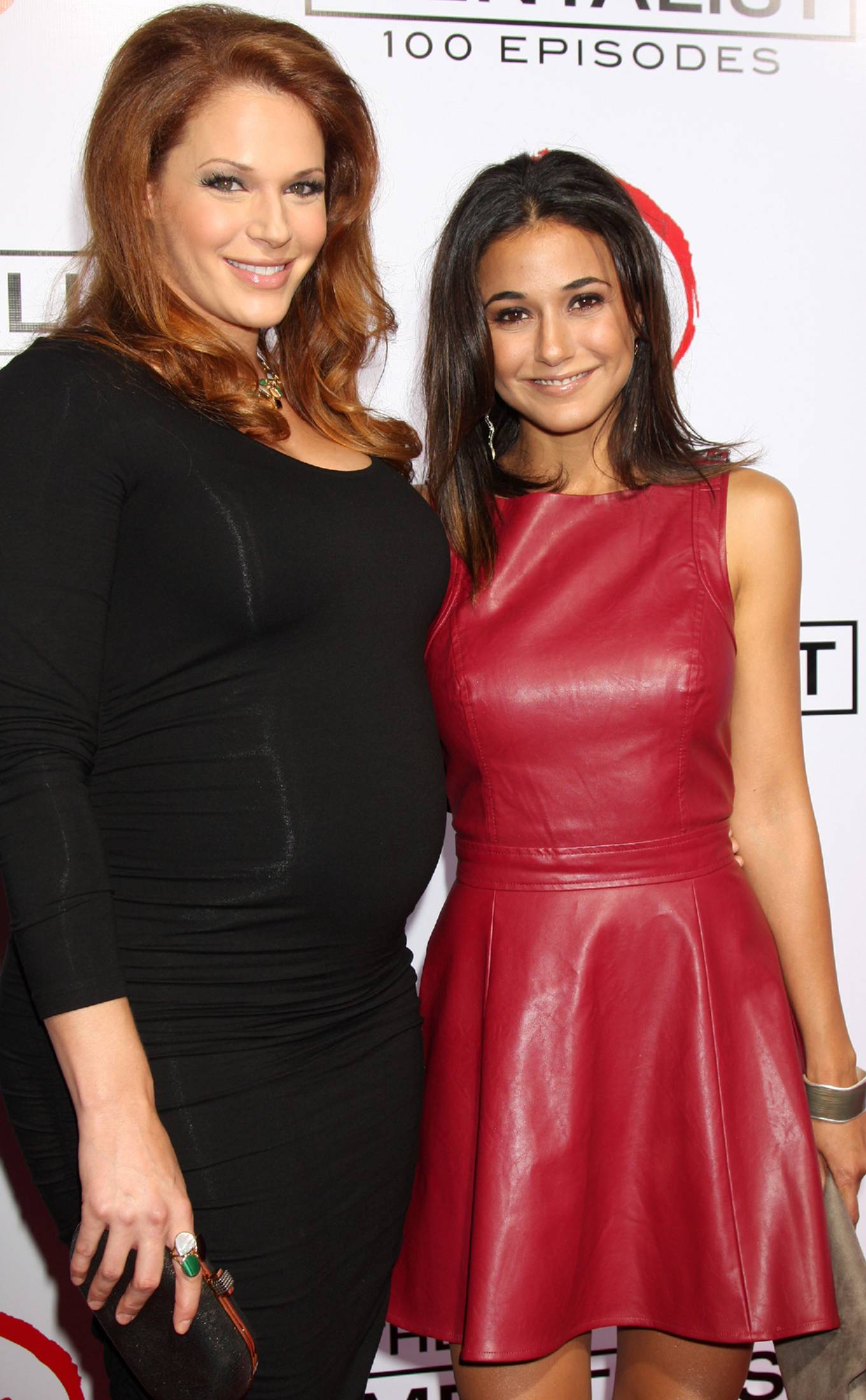 Emmanuelle Chriqui Pictures Emmanuelle Chriqui - The Mentalist 100th Episode Celebration At The Edison in LA - October 13, 2012