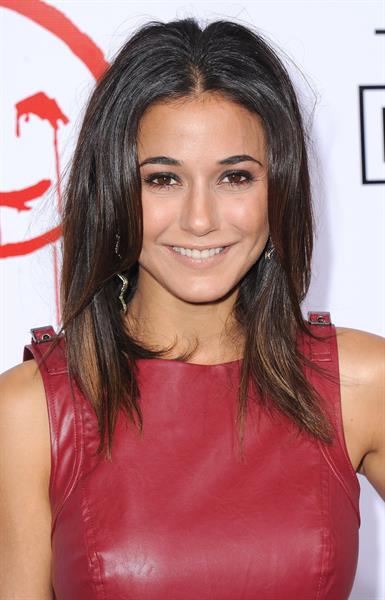 Emmanuelle Chriqui - The Mentalist 100th Episode Celebration At The Edison in LA - October 13, 2012 