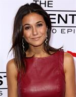 Emmanuelle Chriqui - The Mentalist 100th Episode Celebration At The Edison in LA - October 13, 2012 