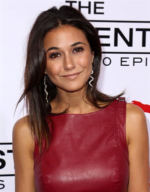Emmanuelle Chriqui - The Mentalist 100th Episode Celebration At The Edison in LA - October 13, 2012 