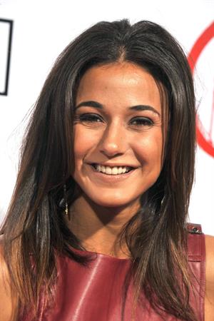 Emmanuelle Chriqui - The Mentalist 100th Episode Celebration At The Edison in LA - October 13, 2012 