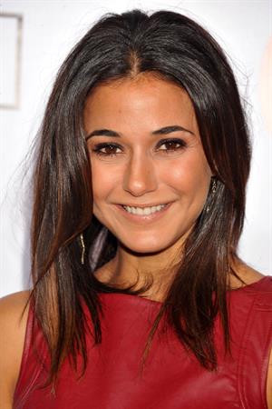 Emmanuelle Chriqui - The Mentalist 100th Episode Celebration At The Edison in LA - October 13, 2012 