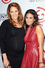 Emmanuelle Chriqui - The Mentalist 100th Episode Celebration At The Edison in LA - October 13, 2012 