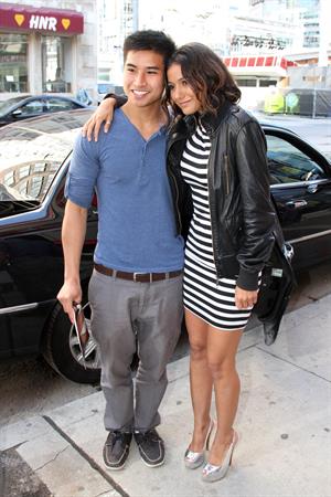 Emmanuelle Chriqui - Outside CityTV Studios in Toronto June 07, 2012