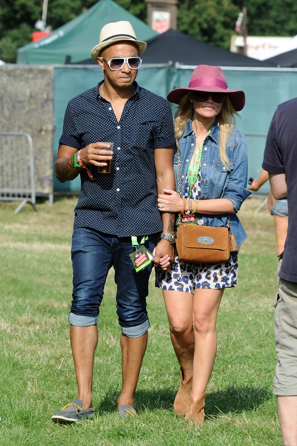 Emma Bunton - V Festival at Hylands Park in Chelsmford - August 18, 2012