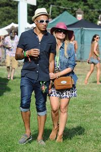 Emma Bunton - V Festival at Hylands Park in Chelsmford - August 18, 2012