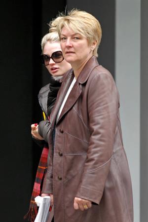 Emma Rigby “Once Upon a Time in Wonderland” set 10/18/13  