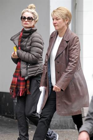 Emma Rigby “Once Upon a Time in Wonderland” set 10/18/13  