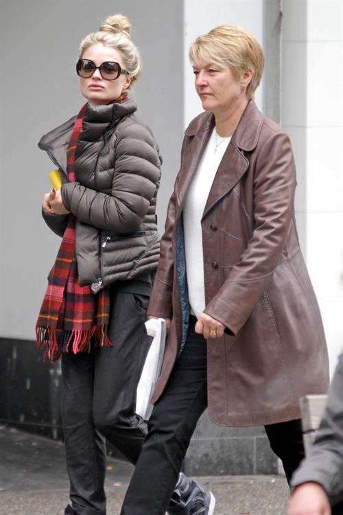 Emma Rigby “Once Upon a Time in Wonderland” set 10/18/13  