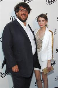 Emma Roberts Persol Magnificent Obsessions Stories Of Craftsmanship In Film - New York Jul. 10 2013 