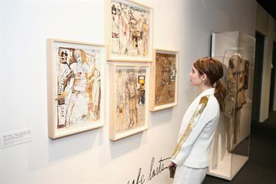 Emma Roberts Persol Magnificent Obsessions Stories Of Craftsmanship In Film - New York Jul. 10 2013 