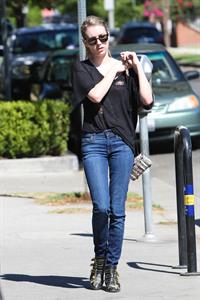 Emma Roberts walking in Hollywood 10/5/13  