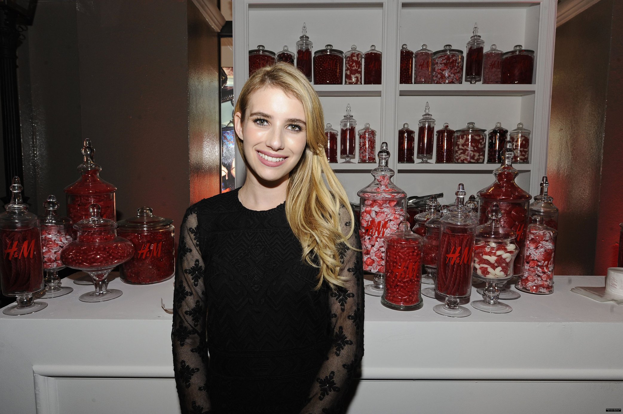 Emma Roberts – H&M Store Opening in New Orleans 11/15/13  