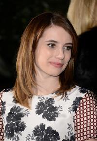 Emma Roberts Arrives at the Topshop Topman LA Opening Party - February 13, 2013 