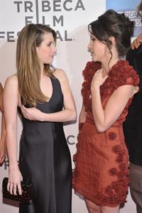 Emma Roberts  Adult World  screening at Tribeca Film Festival in New York, Apr. 18, 2013 