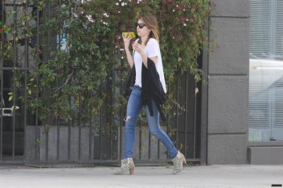 Emma Roberts in Hollywood 3/3/13  