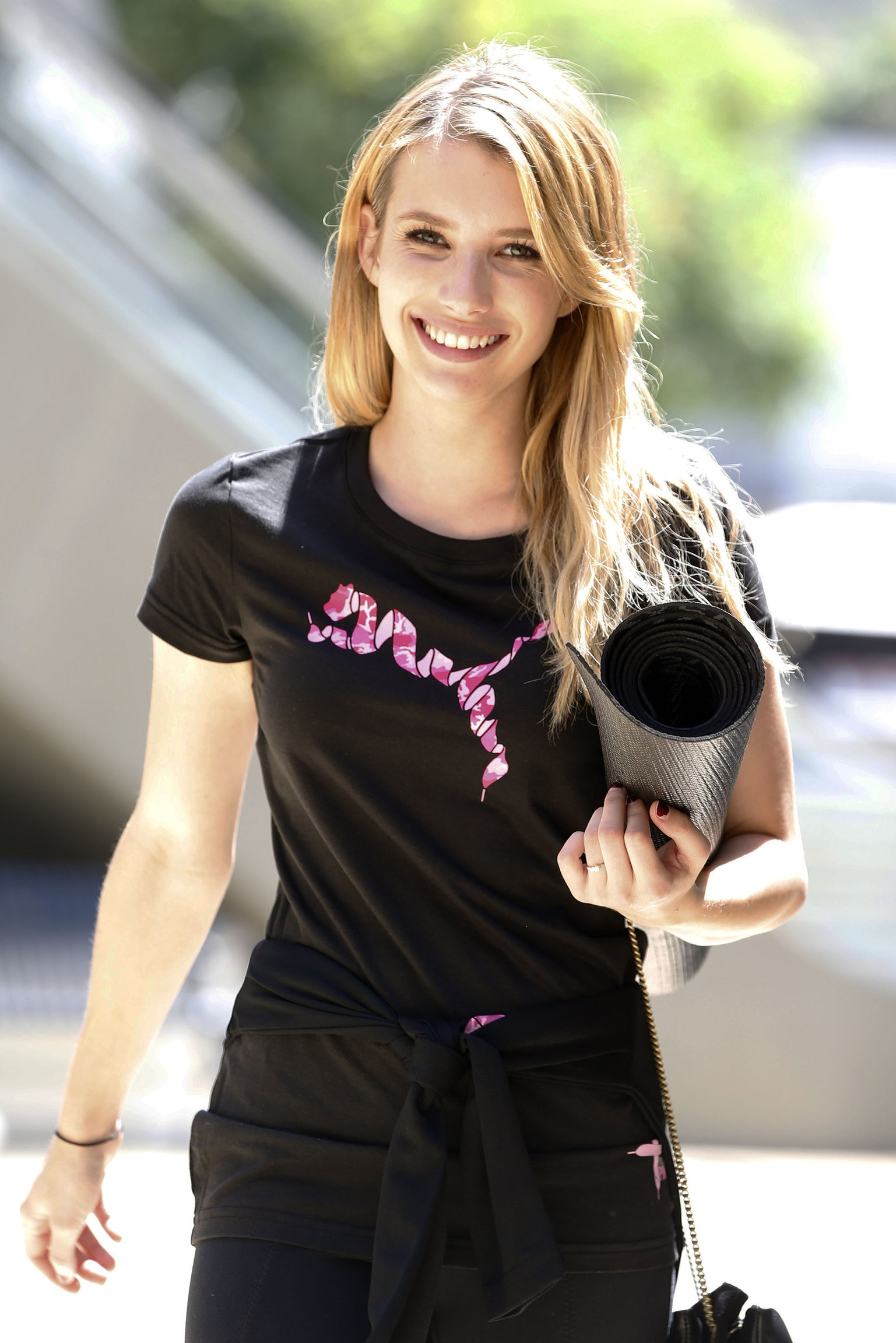 Emma Roberts - in Studio City, LA 8/22/13  