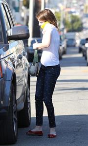 Emma Roberts - Spotted with her hearts in her boots in Santa Monica (14.02.2013) 