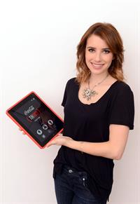 Emma Roberts Coca-Cola & RED event to help deliver an AIDS Free Generation in LA 12/20/12