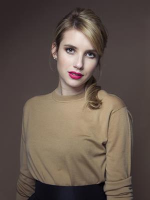 Emma Roberts Victoria Will Photoshoot on Friday in New York - October 19, 2012 