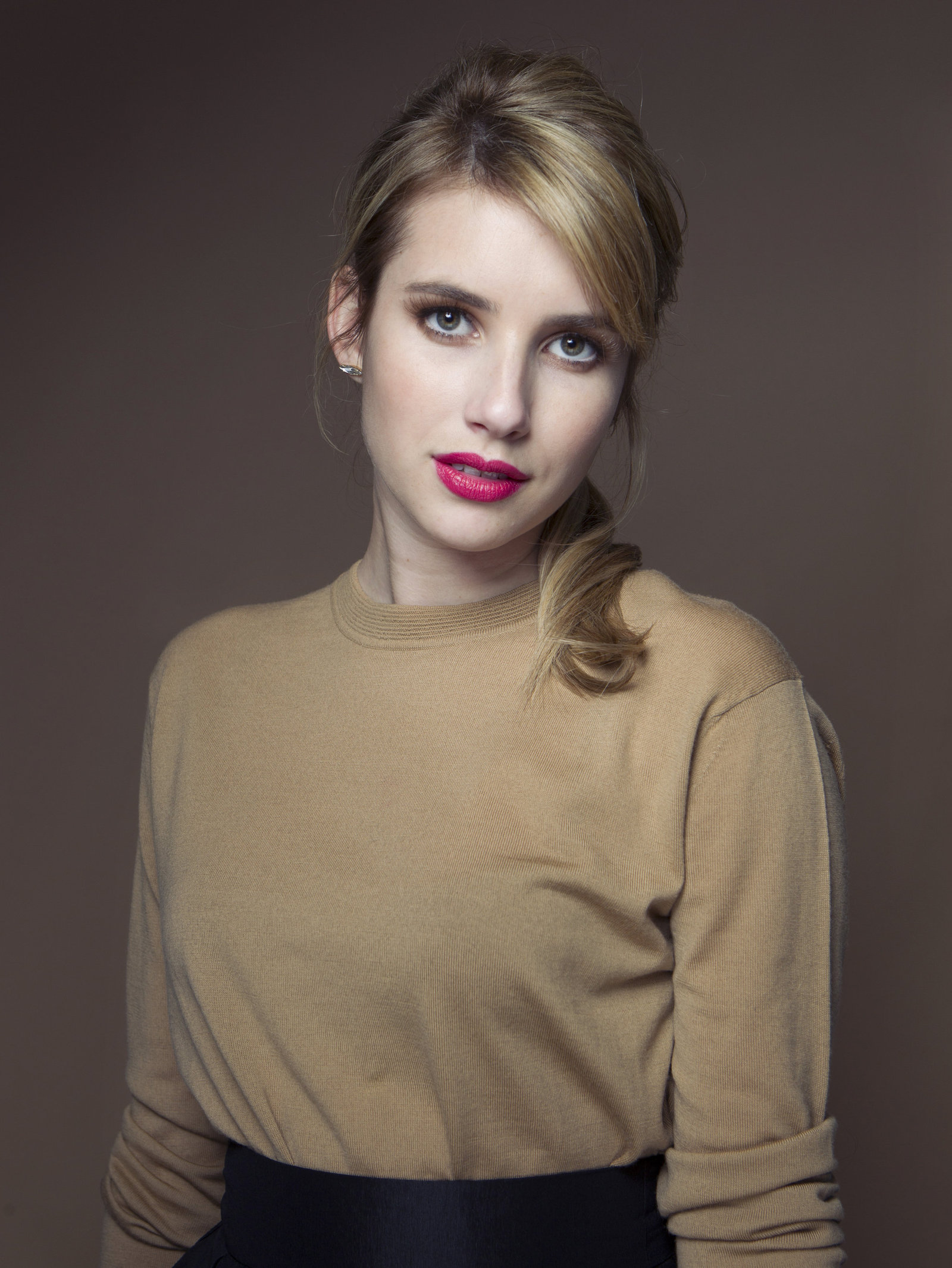 Emma Roberts Victoria Will Photoshoot on Friday in New York - October 19, 2012 