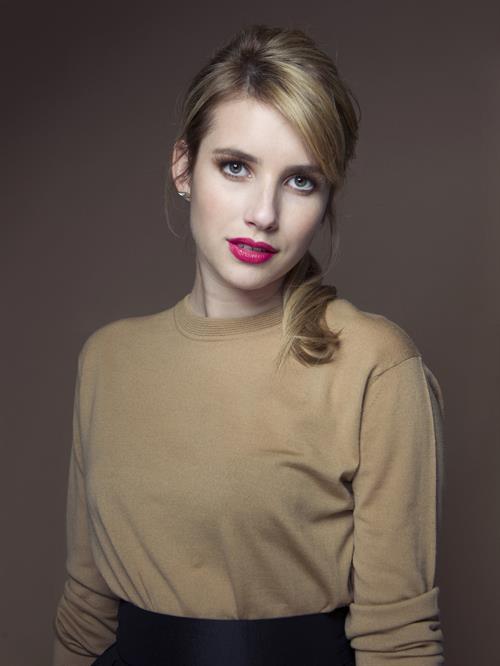 Emma Roberts Victoria Will Photoshoot on Friday in New York - October 19, 2012 