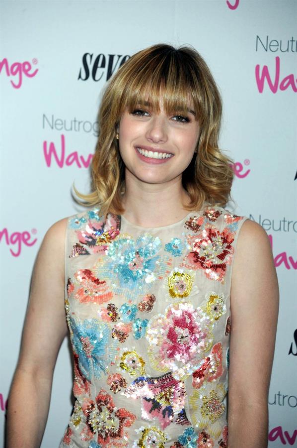 Emma Roberts - 2nd Annual Seventeen Magazine  Pretty Amazing  Finalists Luncheon in New York City (June 18, 2012)
