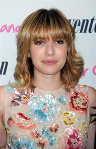 Emma Roberts - 2nd Annual Seventeen Magazine  Pretty Amazing  Finalists Luncheon in New York City (June 18, 2012)
