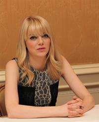 Emma Stone  The Croods  Press Conference, March 9, 2013 