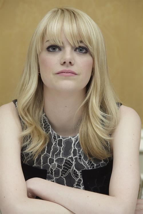 Emma Stone  The Croods  Press Conference, March 9, 2013 