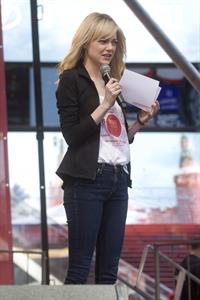 Emma Stone Revlon Run/Walk For Women in New York City - May 4, 2013 