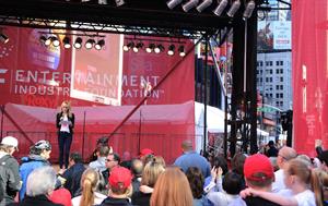 Emma Stone Revlon Run/Walk For Women in New York City - May 4, 2013 