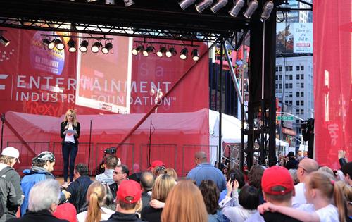 Emma Stone Revlon Run/Walk For Women in New York City - May 4, 2013 