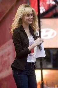 Emma Stone Revlon Run/Walk For Women in New York City - May 4, 2013 