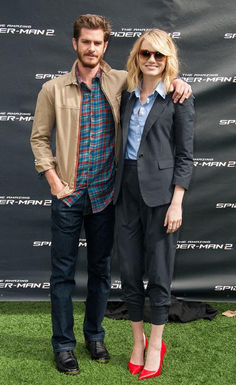 Emma Stone ''The Amazing Spider-Man 2'' fan event, Culver City, November 16, 2013 
