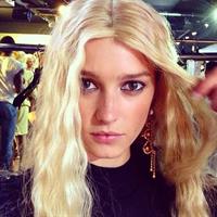 Sigrid Agren taking a selfie