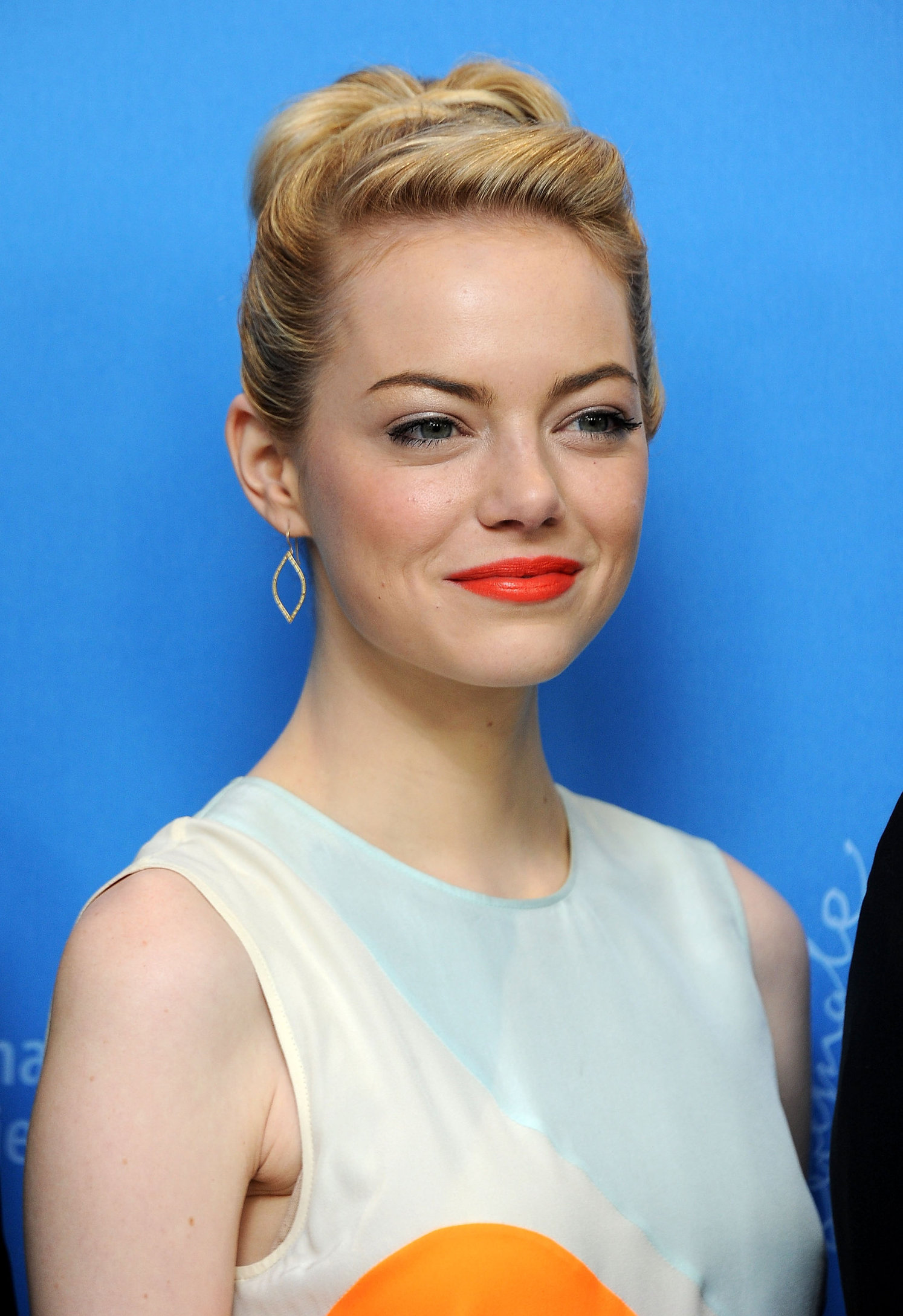 Emma Stone  'The Croods' photocall at 63rd Berlinale Int. Film Festival in Berlin 2/15/13 