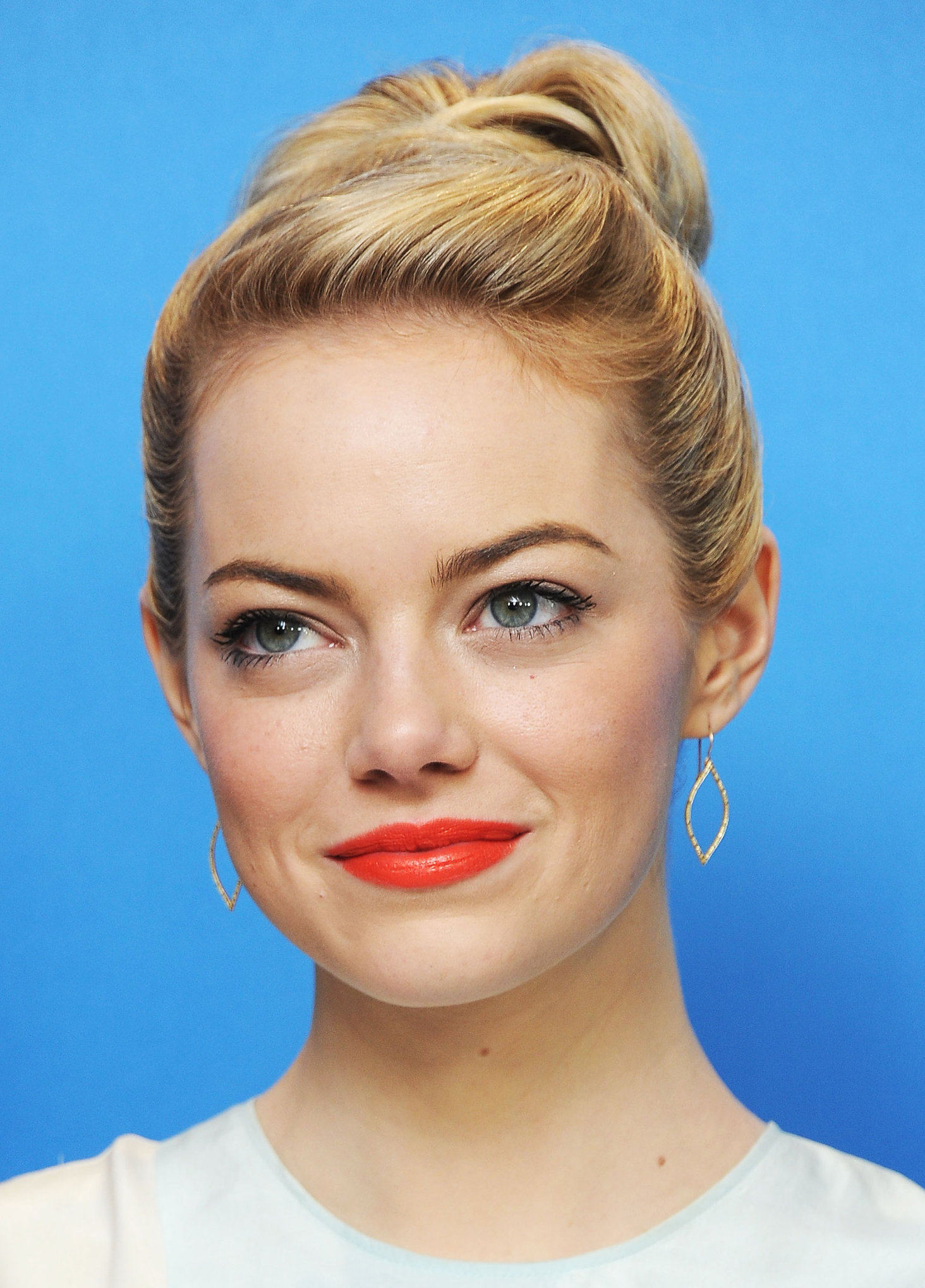 Emma Stone  'The Croods' photocall at 63rd Berlinale Int. Film Festival in Berlin 2/15/13 