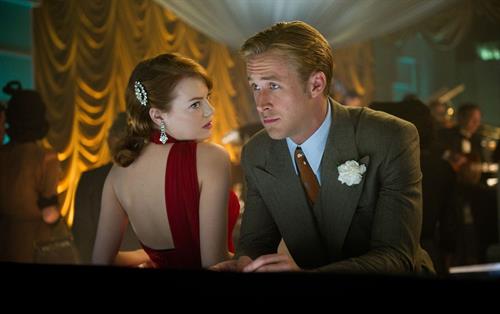 Emma Stone Gangster Squad stills 