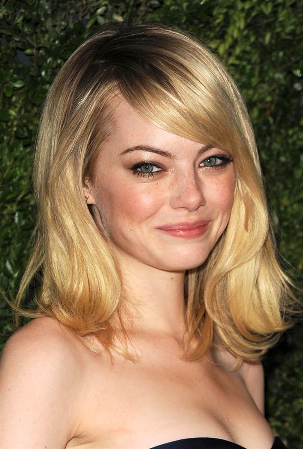 Emma Stone 9th Annual CFDA/Vogue Fashion Fund Awards (November 13, 2012) 