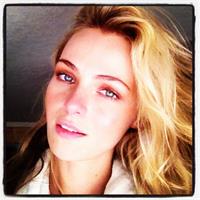 Valentina Zelyaeva taking a selfie