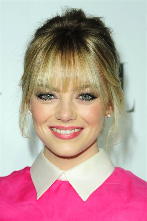 Emma Stone Elle's Women in Hollywood event in Beverly Hills 10/15/12 