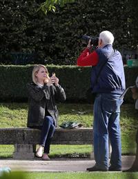 Emma Stone at Musee Rodin in Paris - October 4,2012 