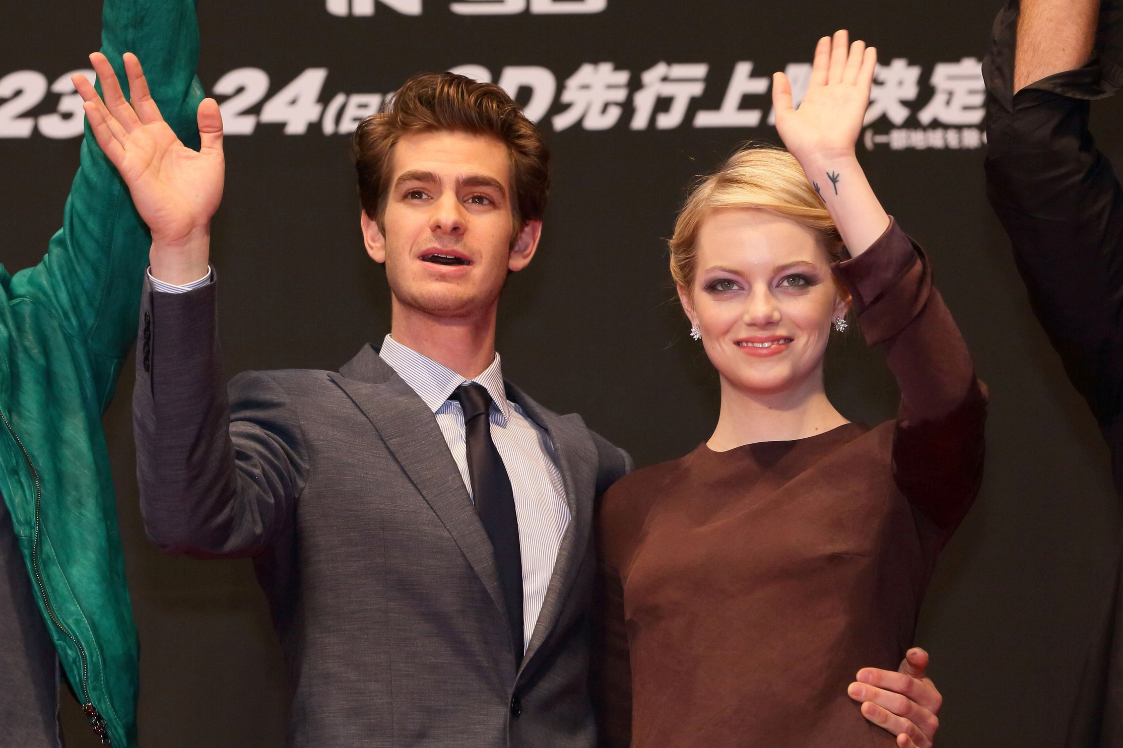 Emma Stone - The Amazing Spider-Man Press Conference in South Korea, June 14, 2012