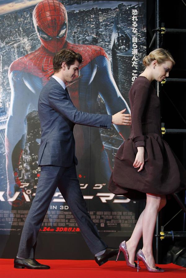 Emma Stone - The Amazing Spider-Man Press Conference in South Korea, June 14, 2012