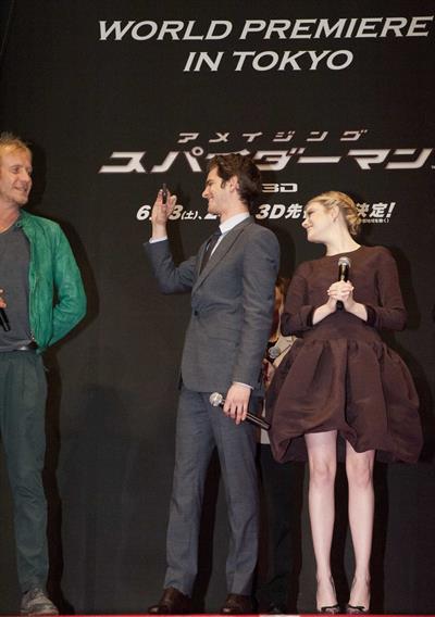 Emma Stone - The Amazing Spider-Man Press Conference in South Korea, June 14, 2012
