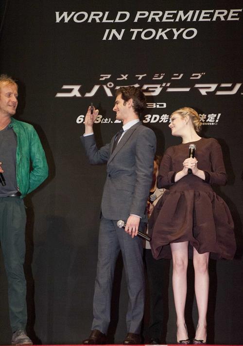 Emma Stone - The Amazing Spider-Man Press Conference in South Korea, June 14, 2012
